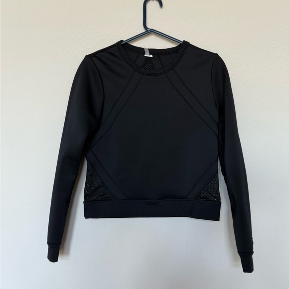 Fabletics Tops - Fabletics Mesh Back Long Sleeve Top